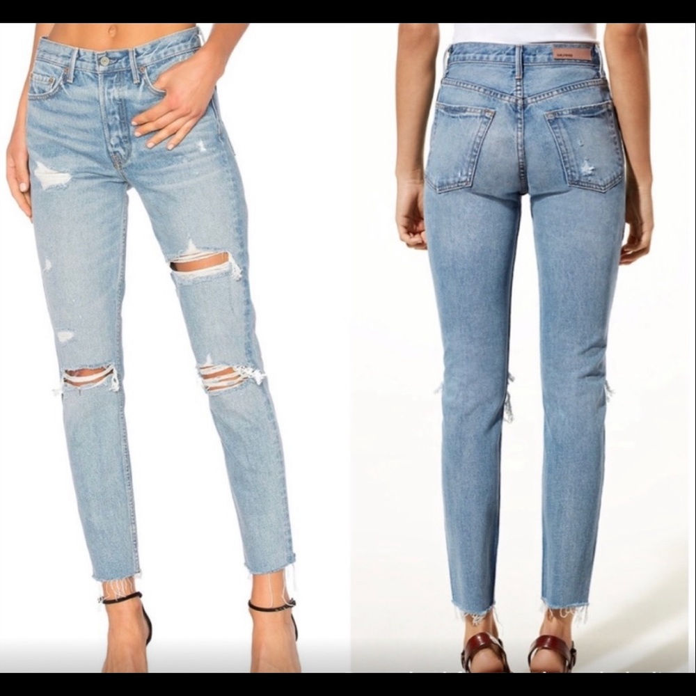 GRLFRND Karolina High-Rise Skinny Jean Size 26